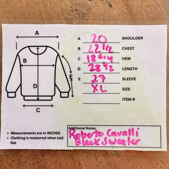 Roberto Cavalli Graphic Print Wool Sweater - Picture 10 of 11